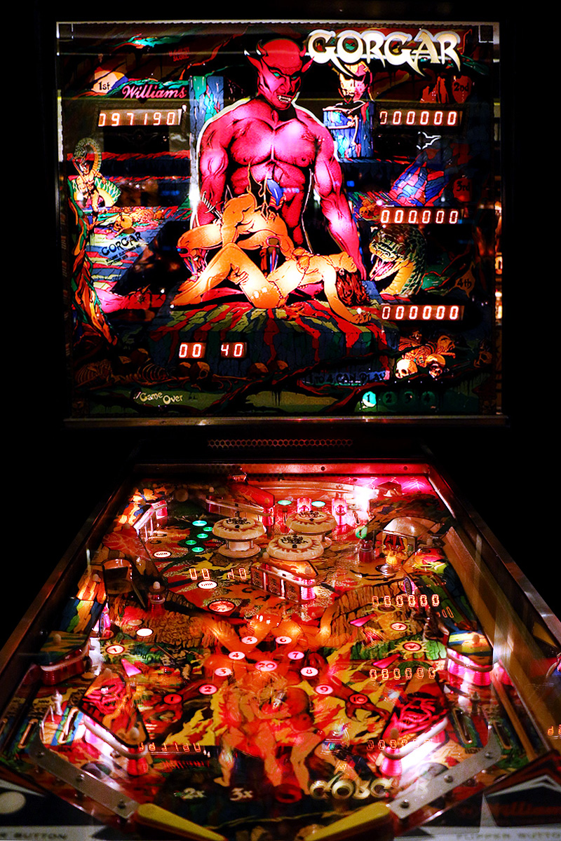 Illustration for article titled Not Safe For Play? The Evolution of Pinball Machines